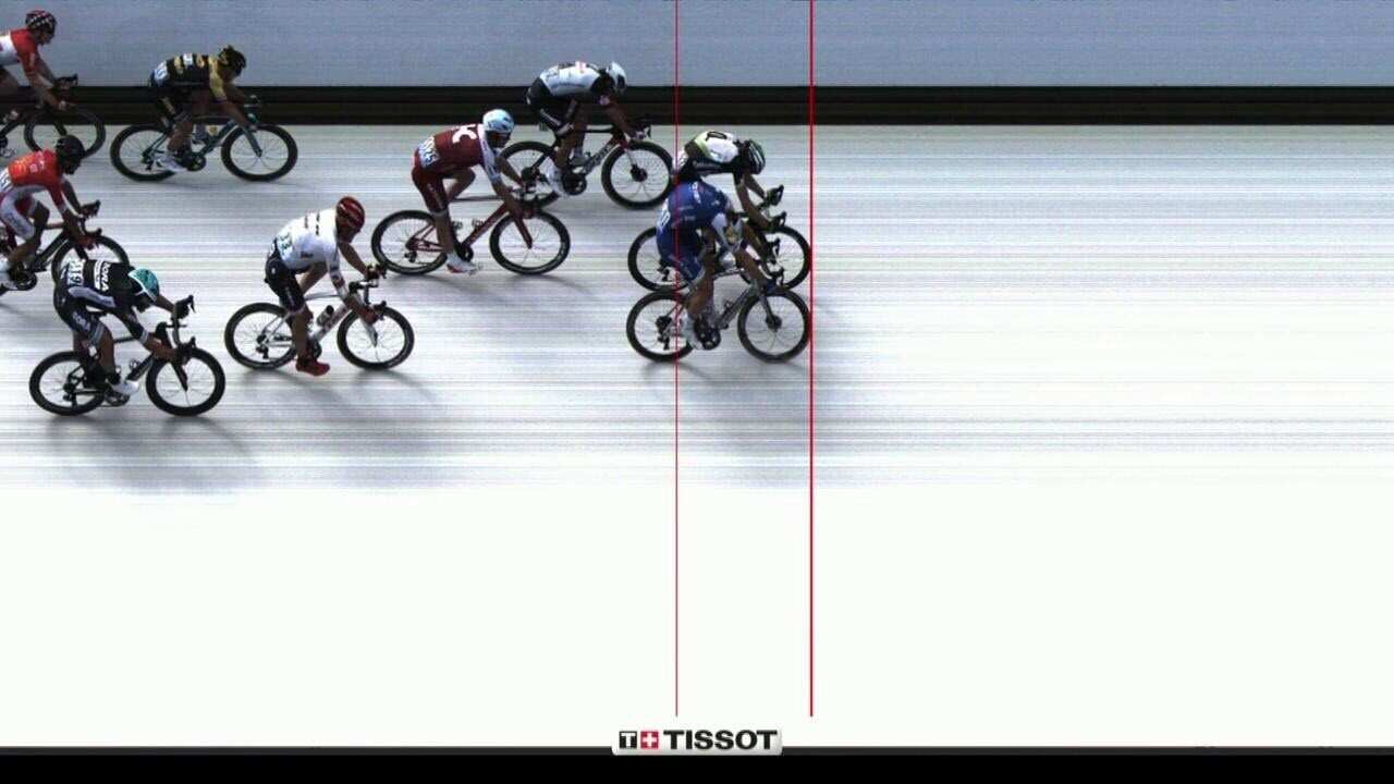 Marcel Kittel by not even a hair on his quiff