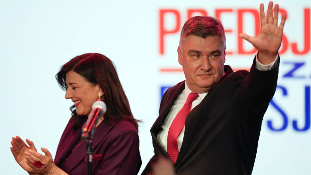 Croatia Presidential Election