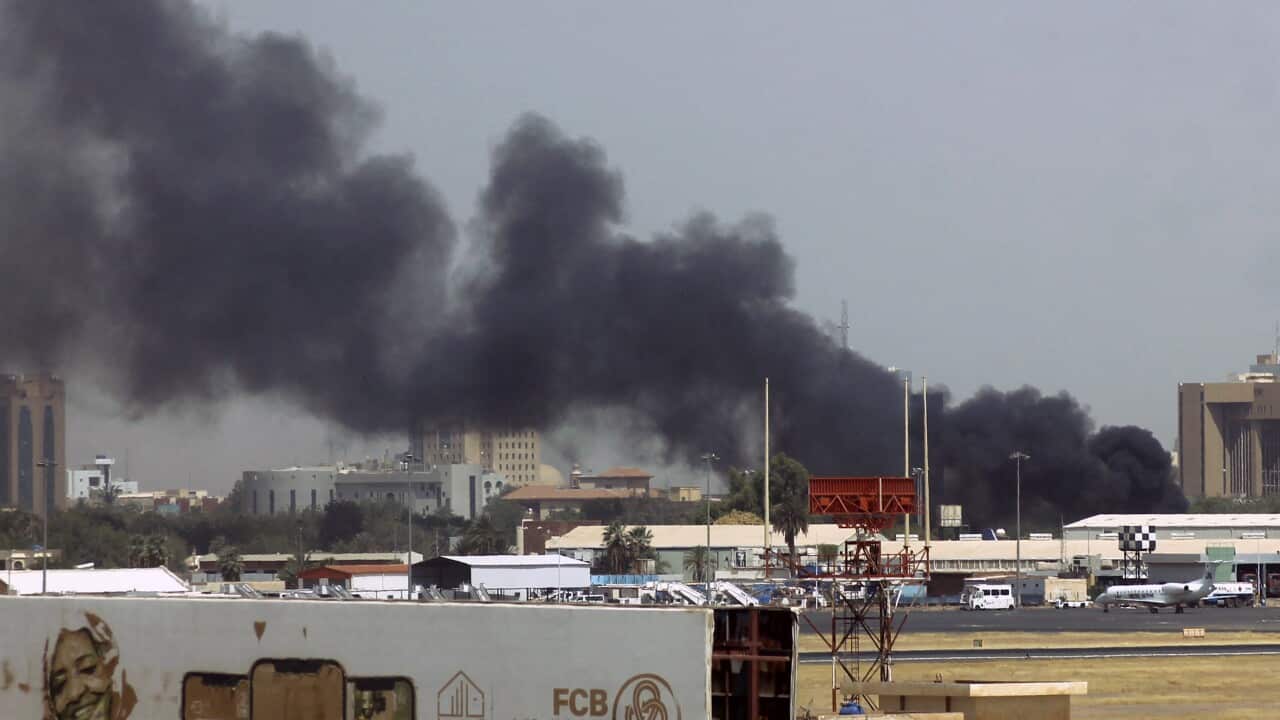 SUDAN-POLITICS-UNREST