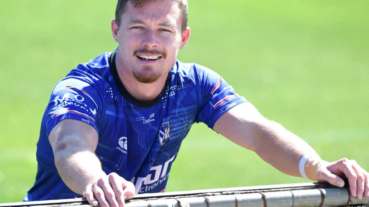 Canterbury-Bankstown Bulldogs NRL player Damien Cook