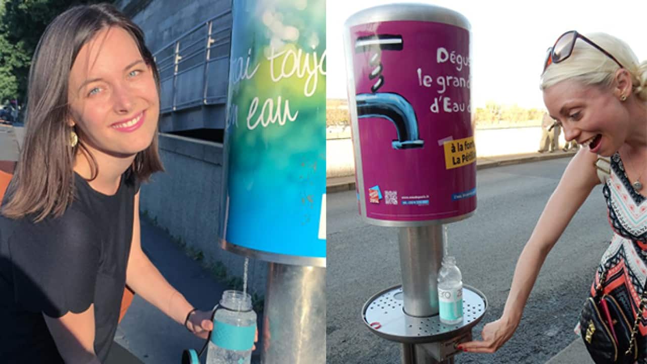 Paris will be installing sparkling water fountains all throughout the city.