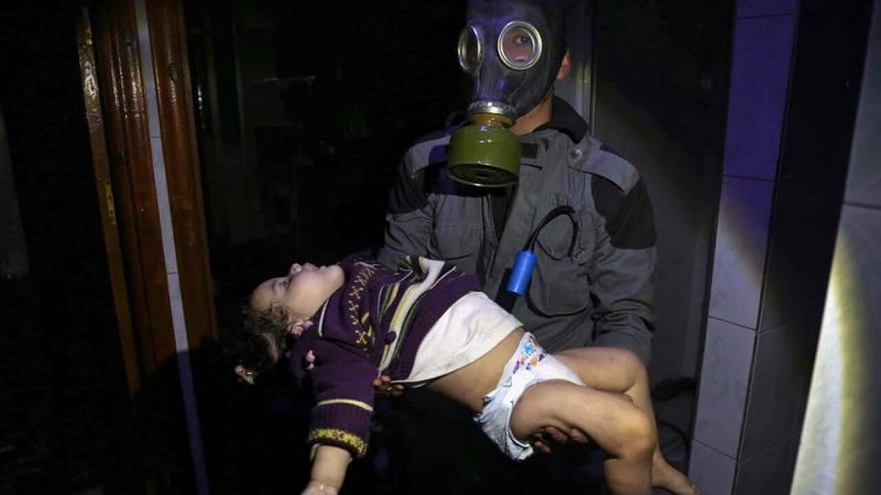 The OPCW team will travel to Douma in Syria to investigate whether a chemical attack took place.
