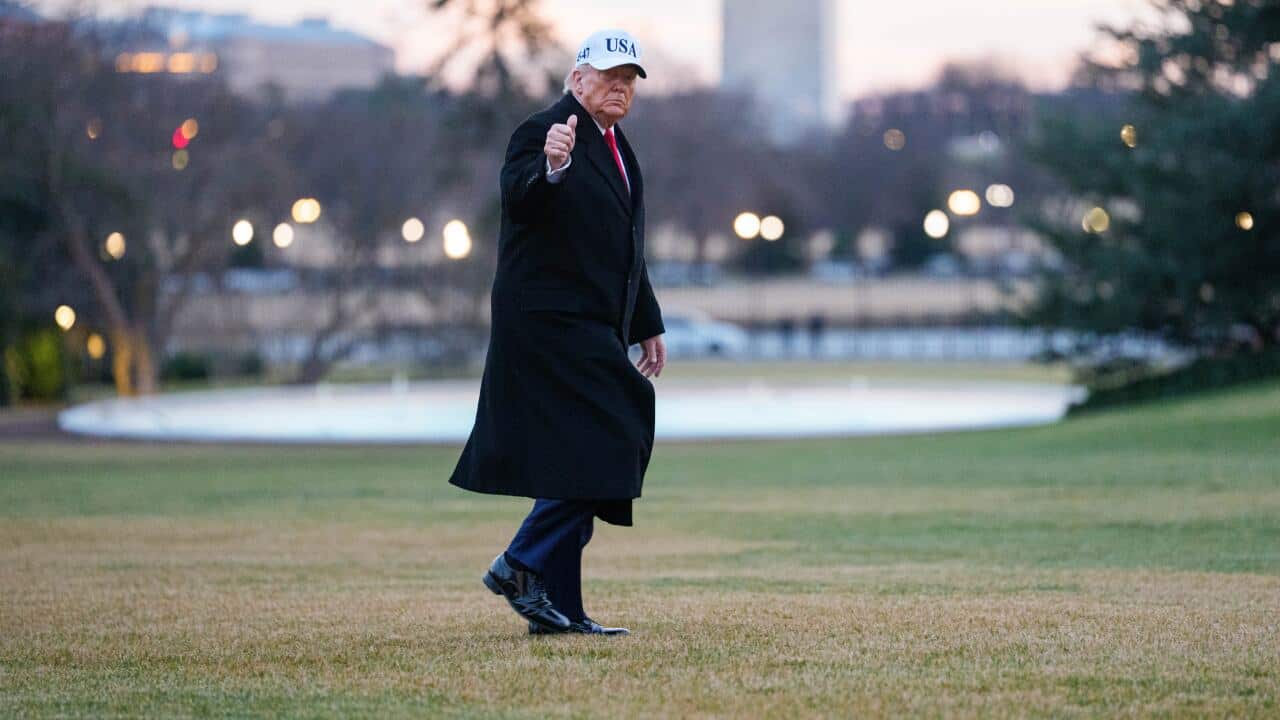 DC: President Trump Returns to White House