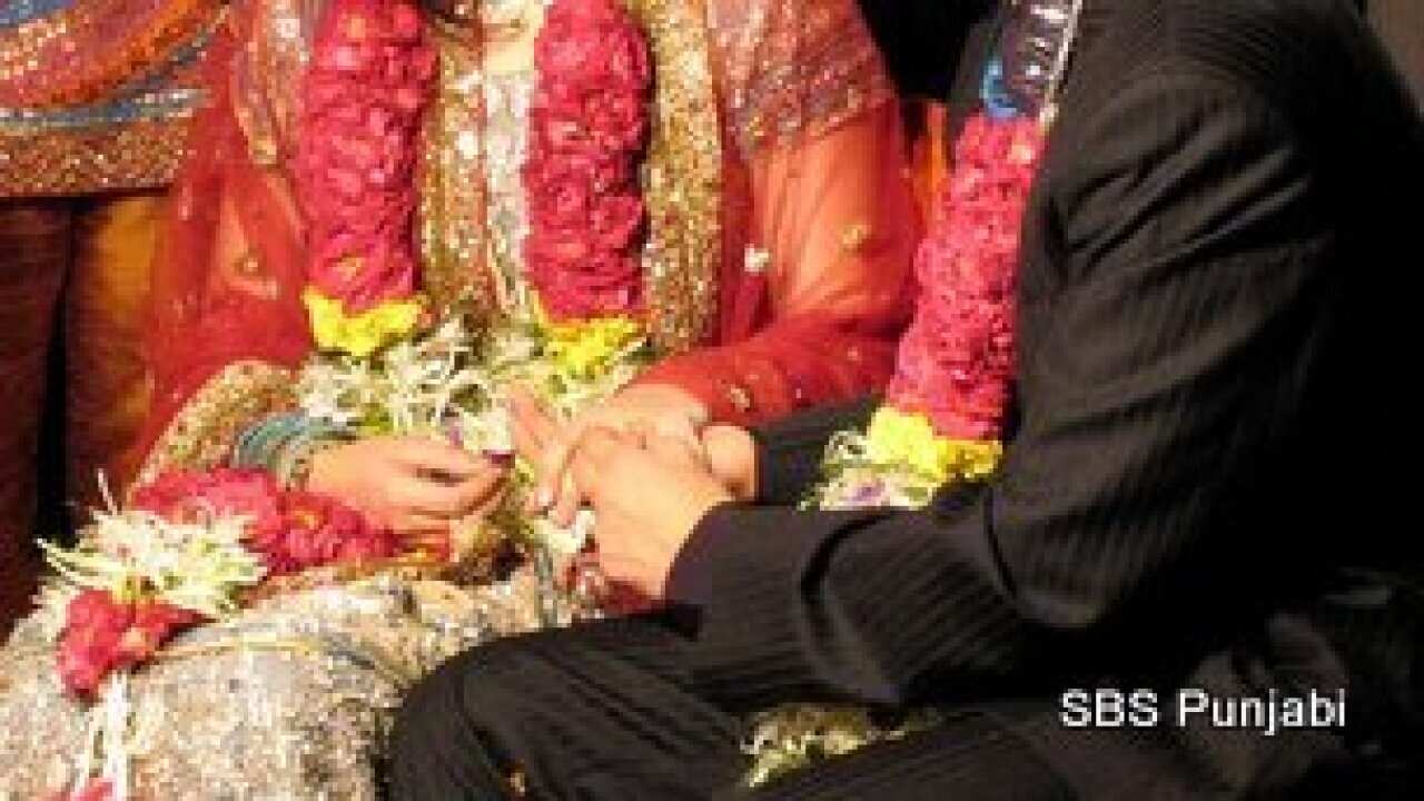 An Indian wedding