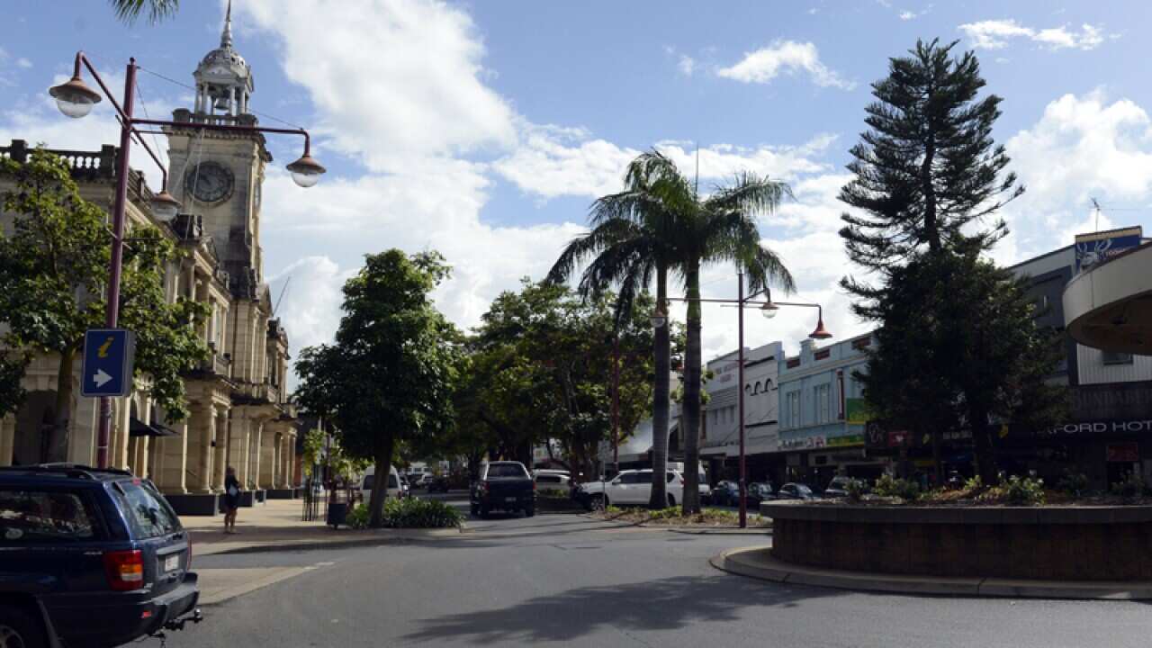 File photo- a boat on the Fitzroy River in Rockhampton