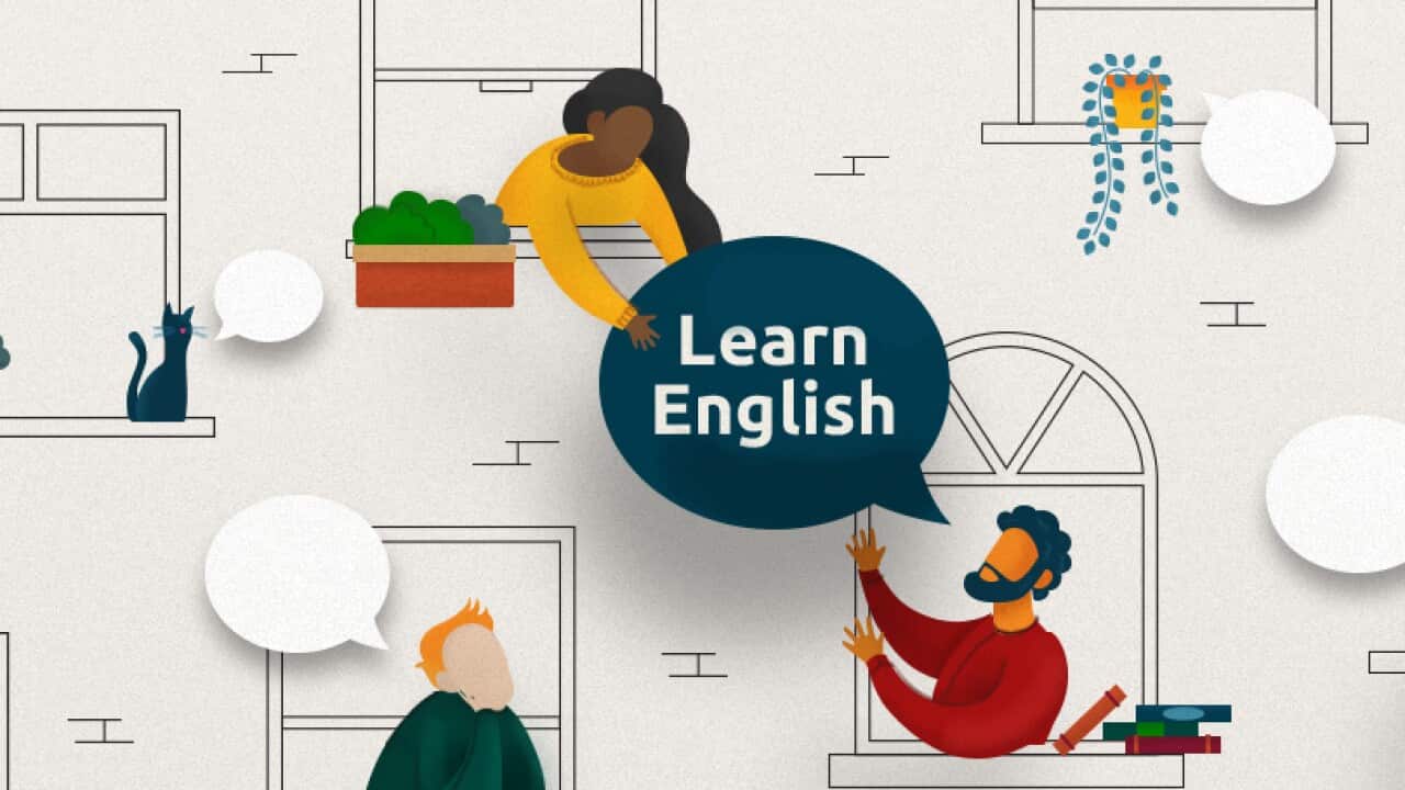 Learn English brand
