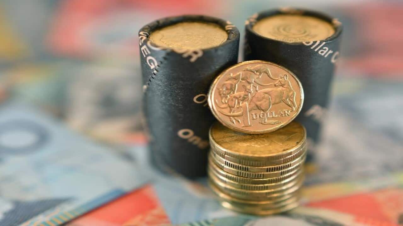 Australian dollars