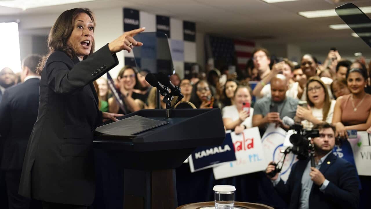 APTOPIX Election 2024 Democrats