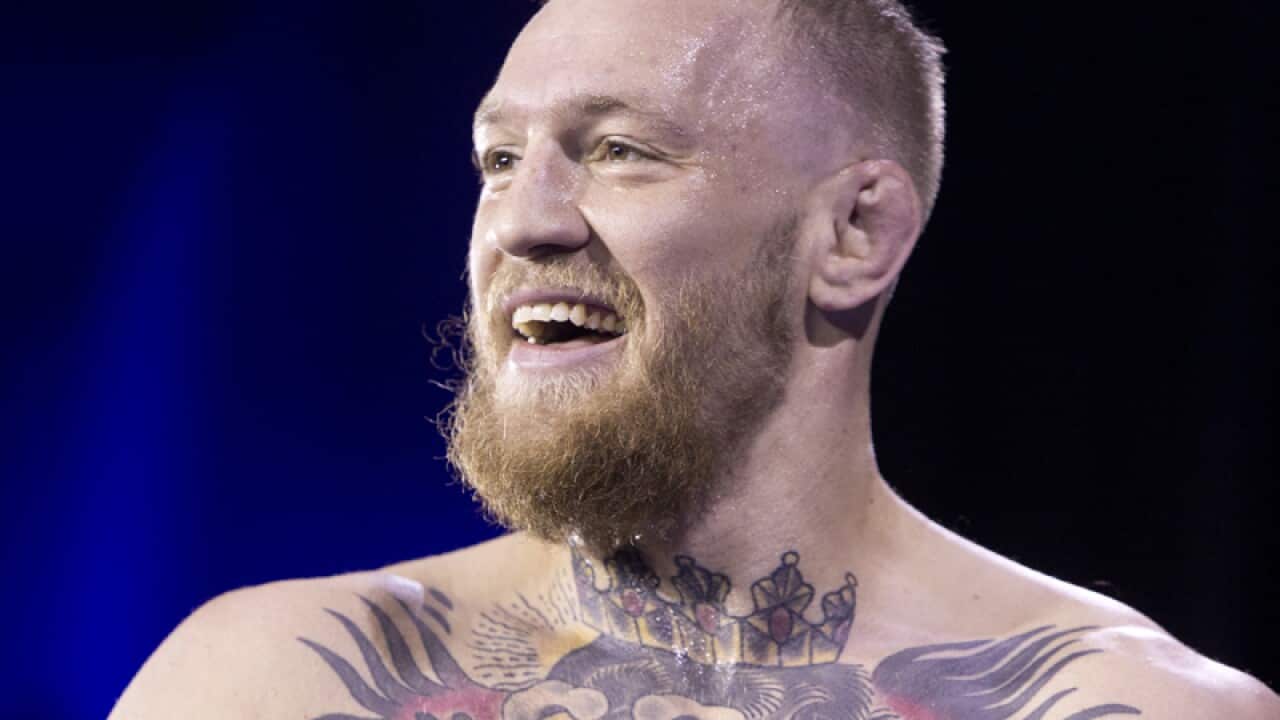 Irish UFC star Conor McGregor