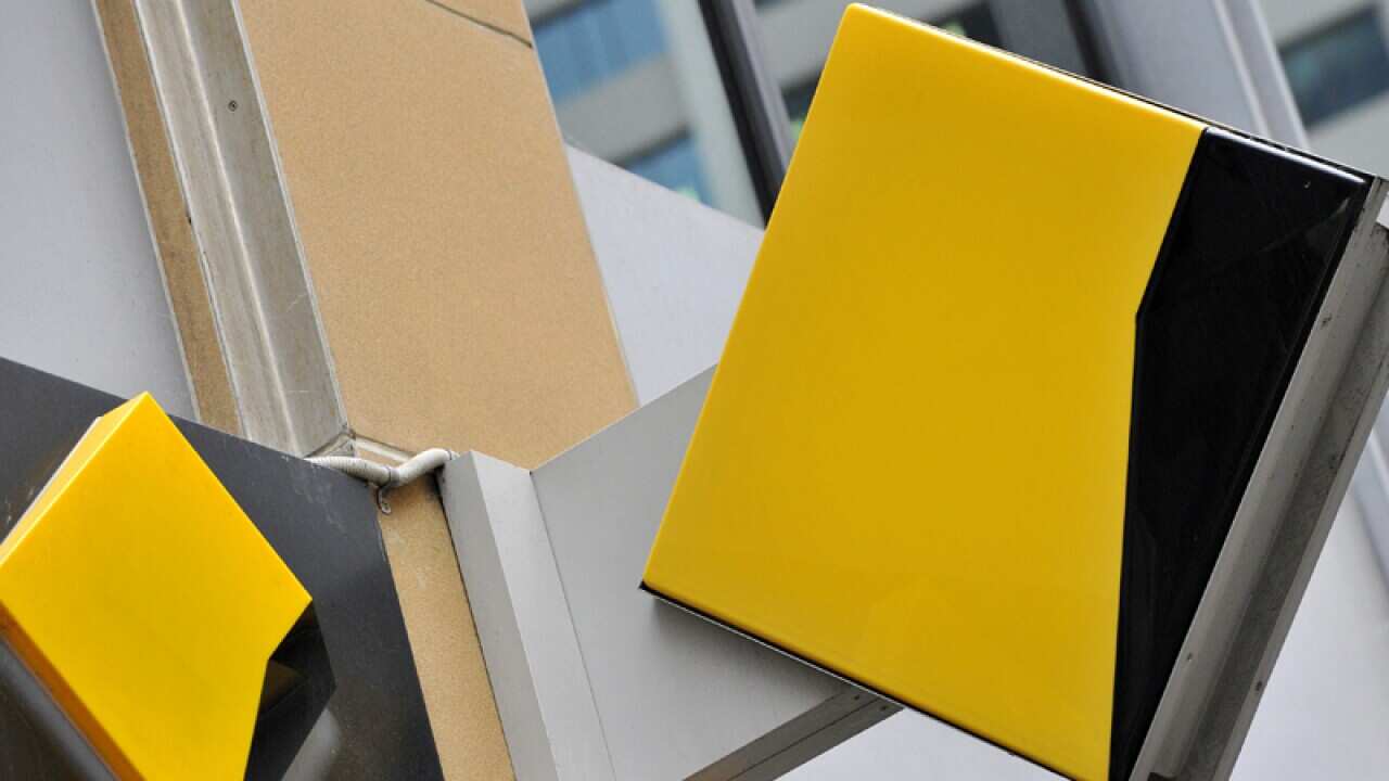 Commonwealth Bank signage