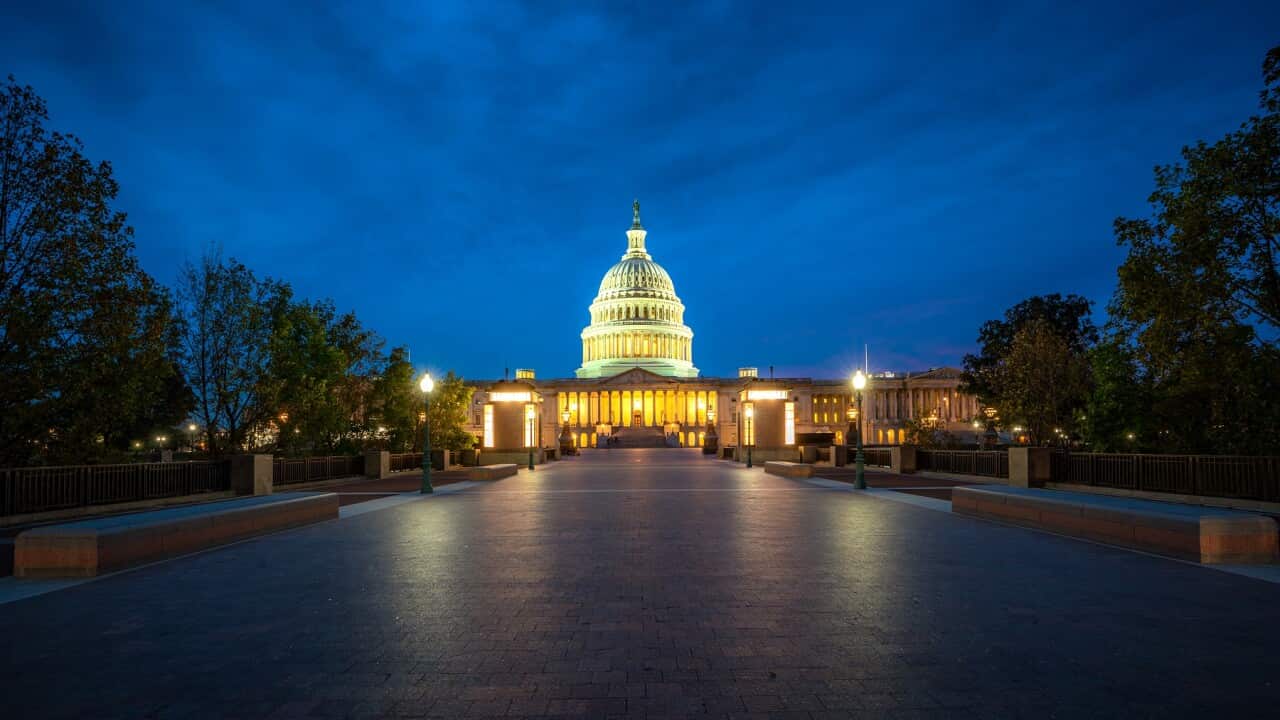 Lights are on but nobody's home - US Government shutdown has begun (Getty)