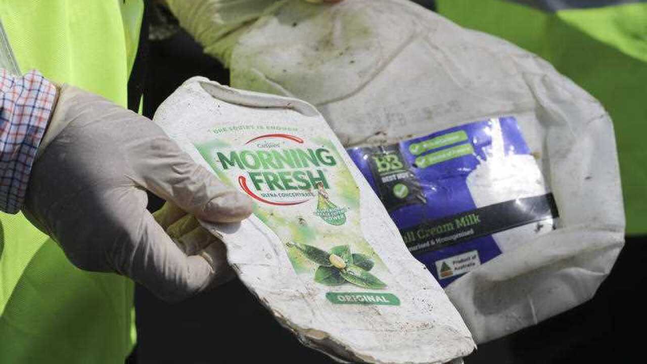 Malaysia rubbish 