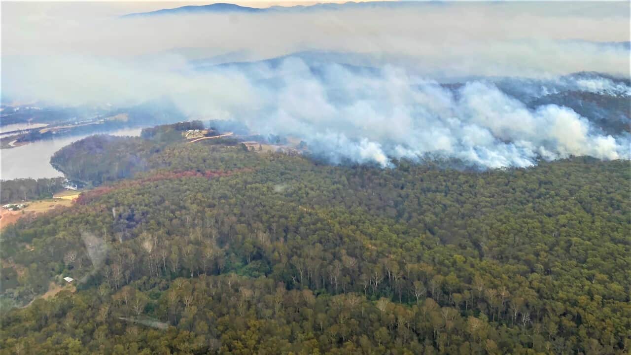 BUSHFIRES NSW SOUTH COAST