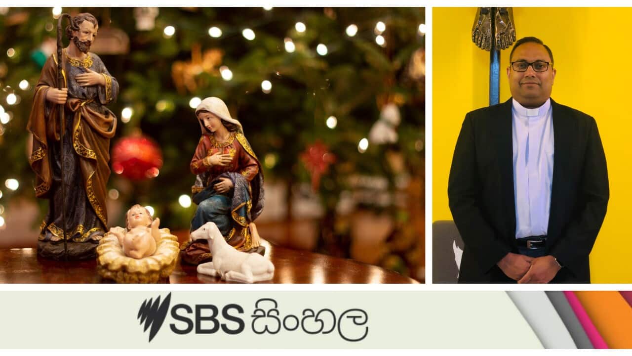 Christmas message from SBS Sinhala with Very Rev Fr Shammi Nilantha Perera.