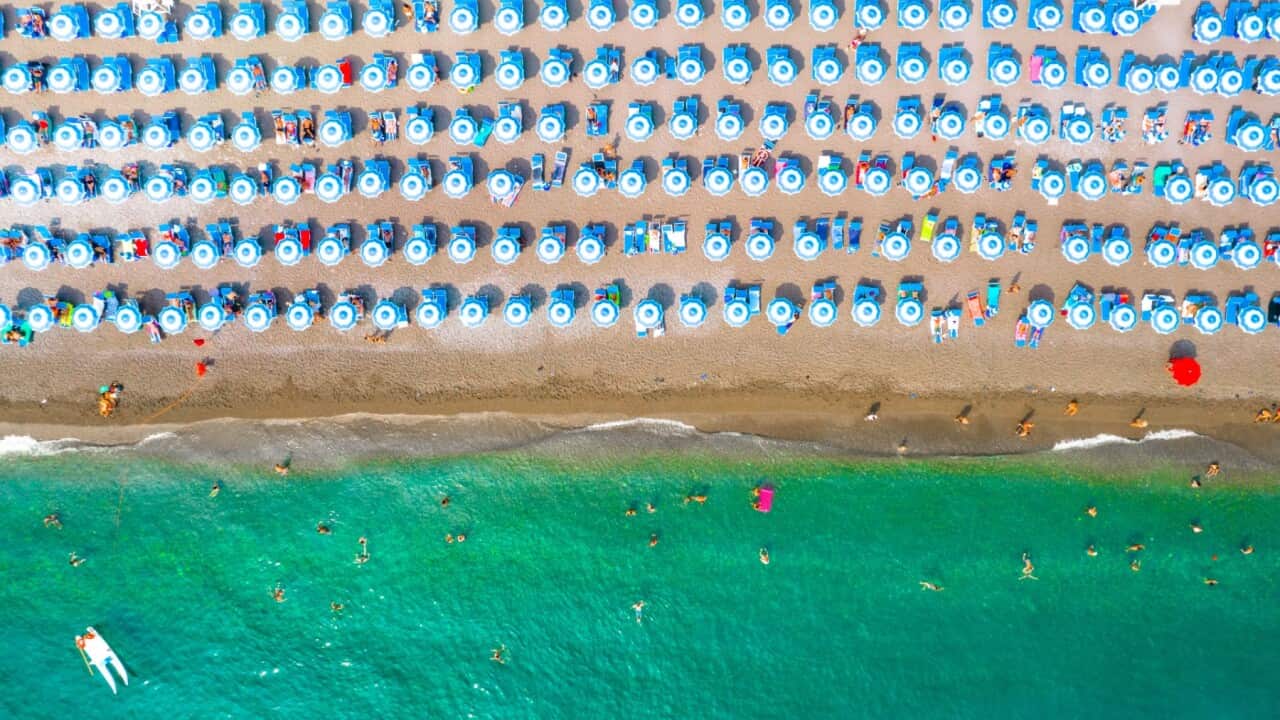 Spiaggia della Costiera Amalfitana