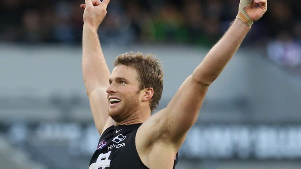 Carlton Blues player Lachie Henderson