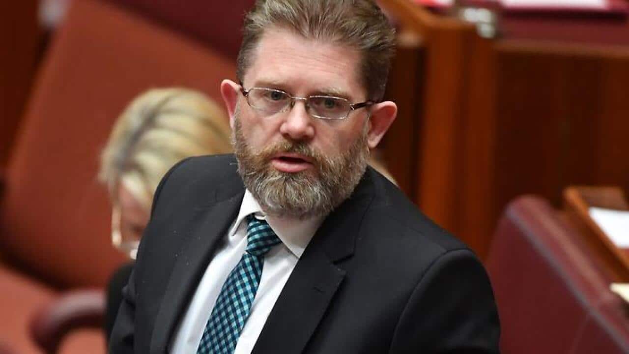 신임 상원의장에 스코트 라이언 상원의원 선출 | SBS Korean