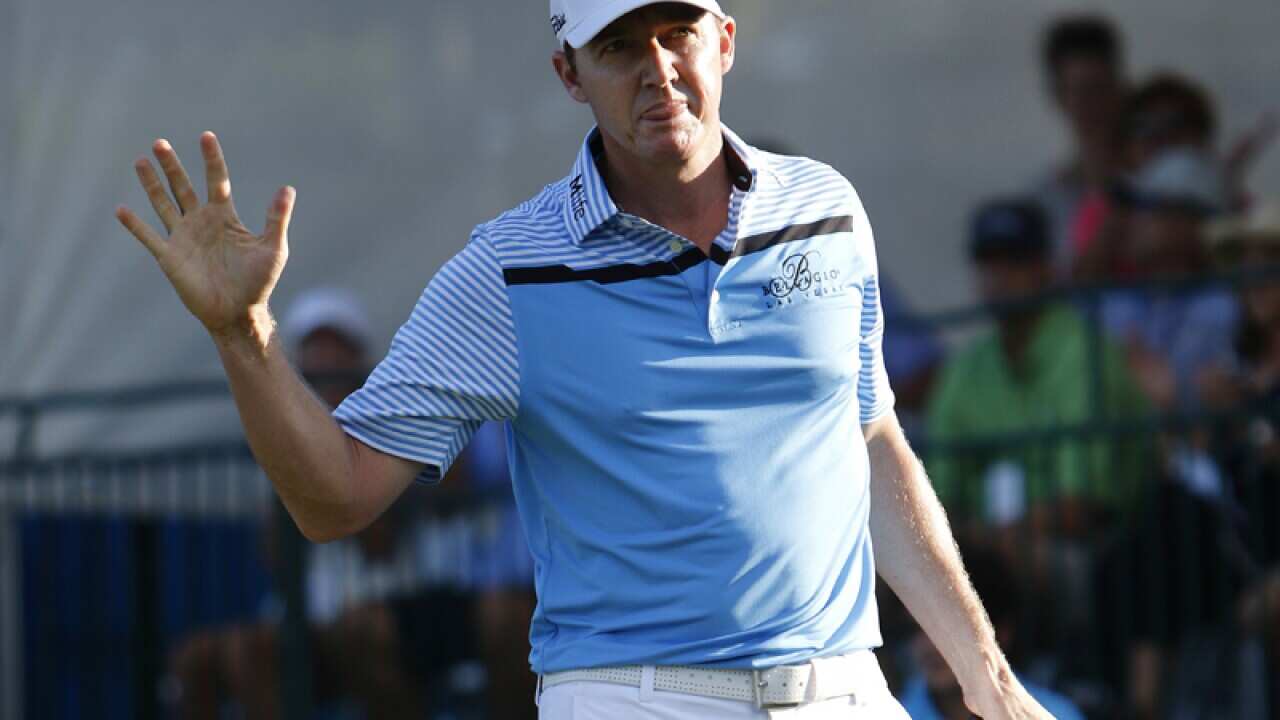 Jimmy Walker during the third round of the Sony Open golf tournament