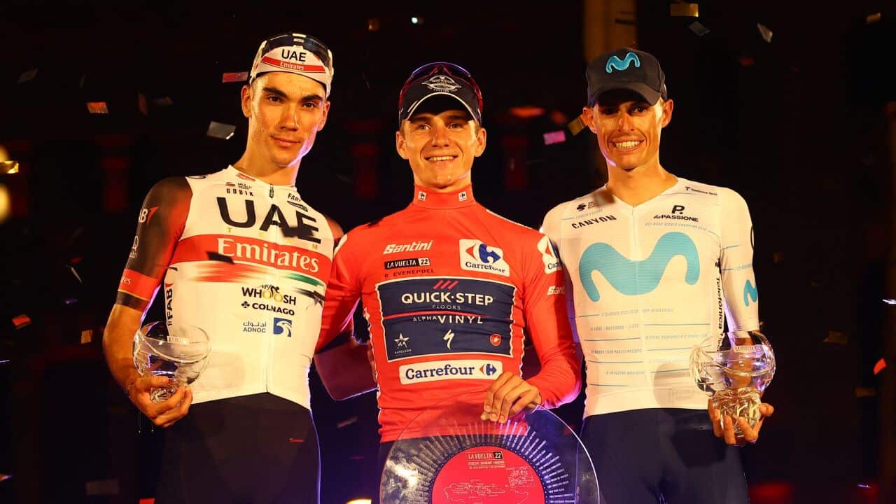 SPAIN CYCLING TOUR VUELTA FINAL STAGE