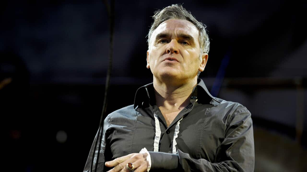 British rocker Morrissey is under fire for his views on immigration.