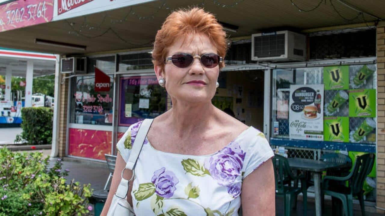 Pauline Hanson