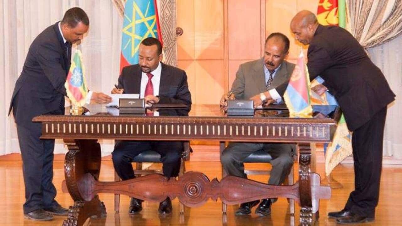 Eritrea Ethiopia Peace
