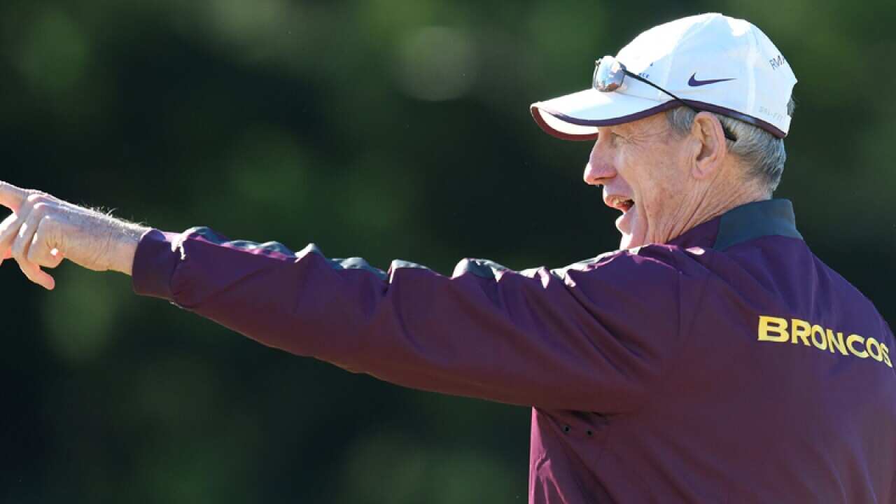 Coach Wayne Bennett
