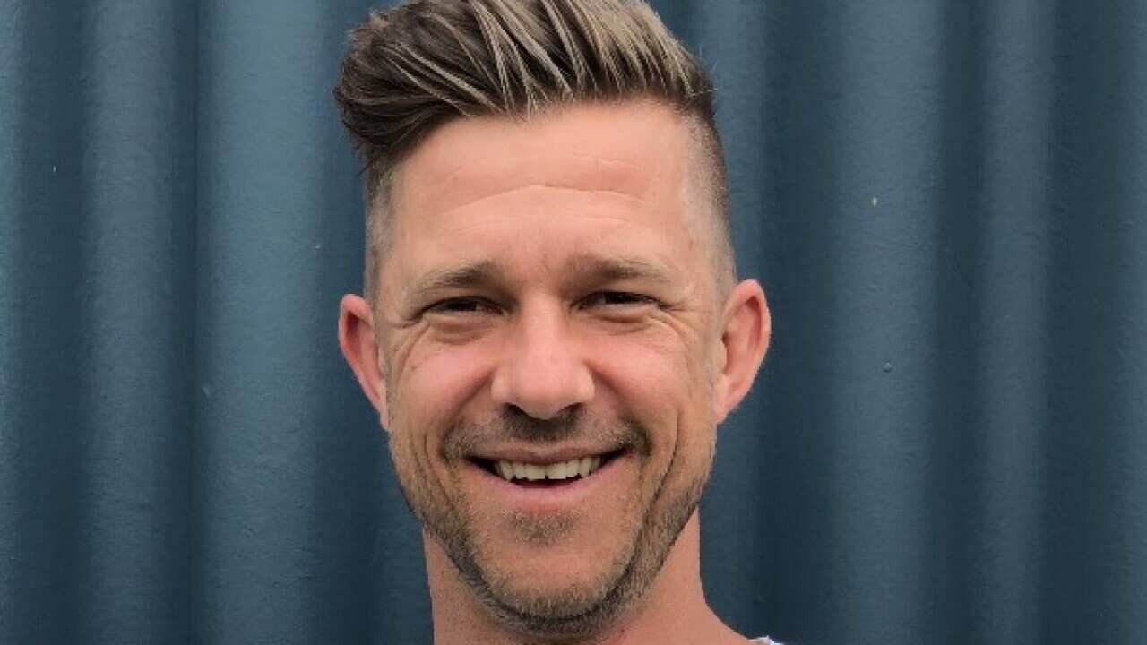 Robbie Gaspar the first Australian footballer to play professionally in Indonesia.