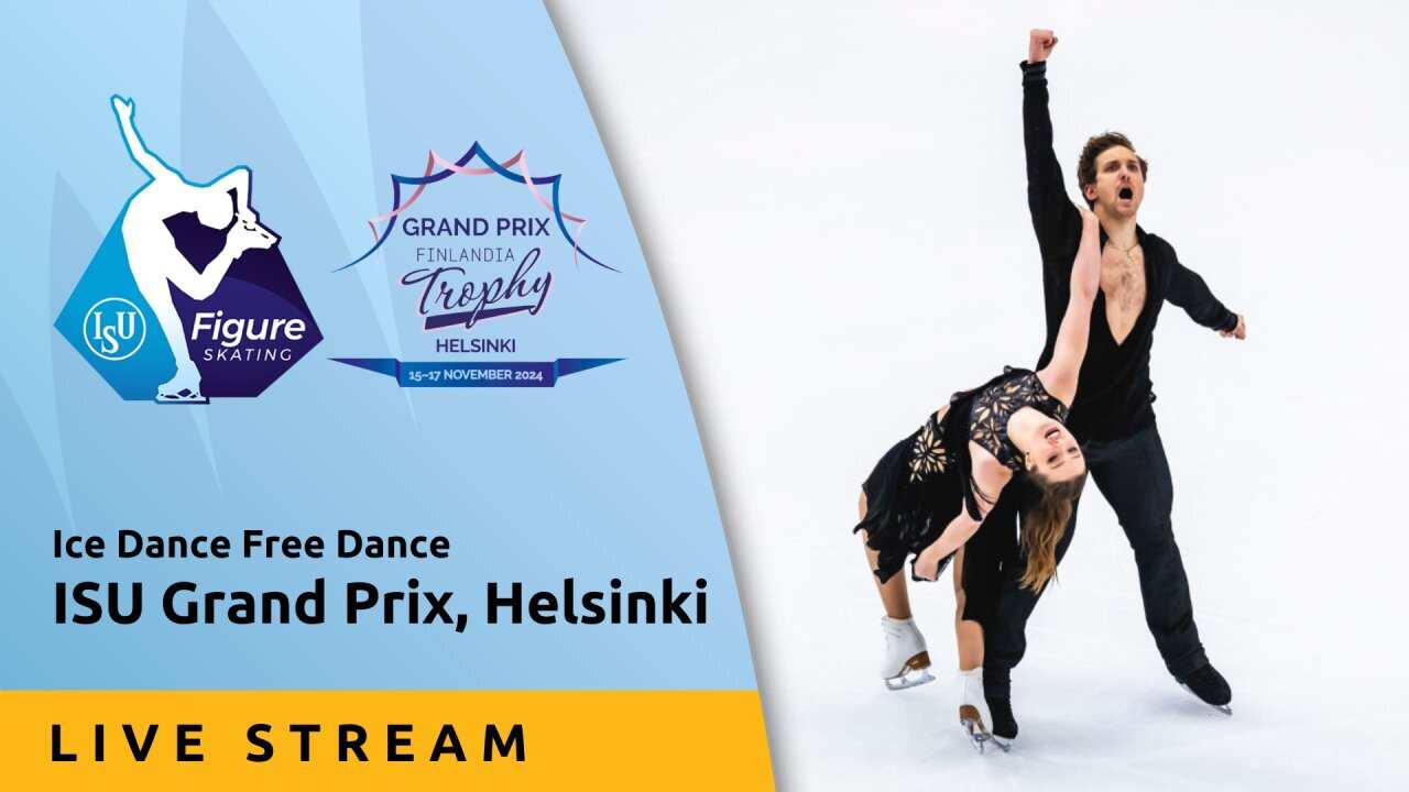 Day 3 - Live Stream - ISU Grand Prix 2024, Helsinki