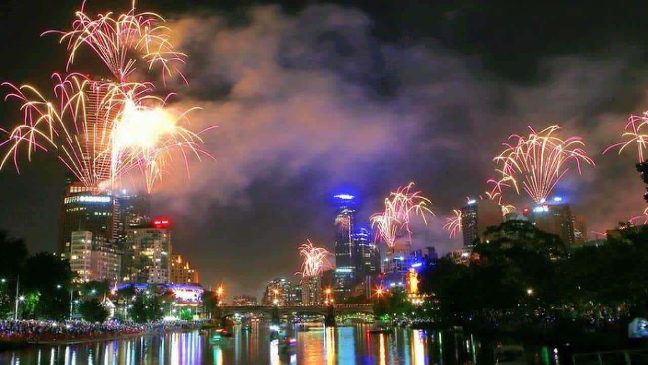 fireworks
