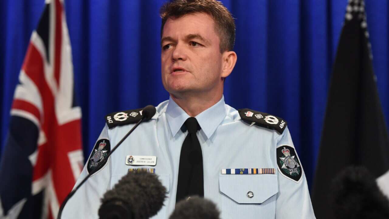 AFP Commissioner Andrew Colvin.