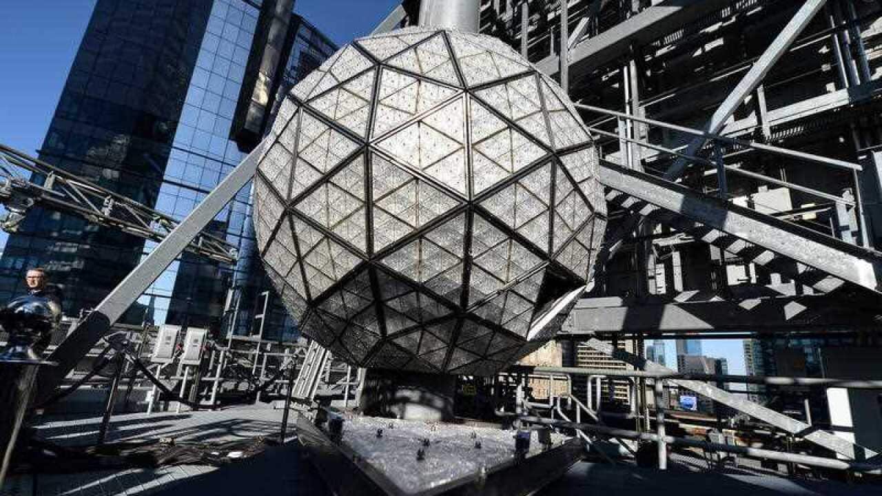 New Year's Eve Ball drop