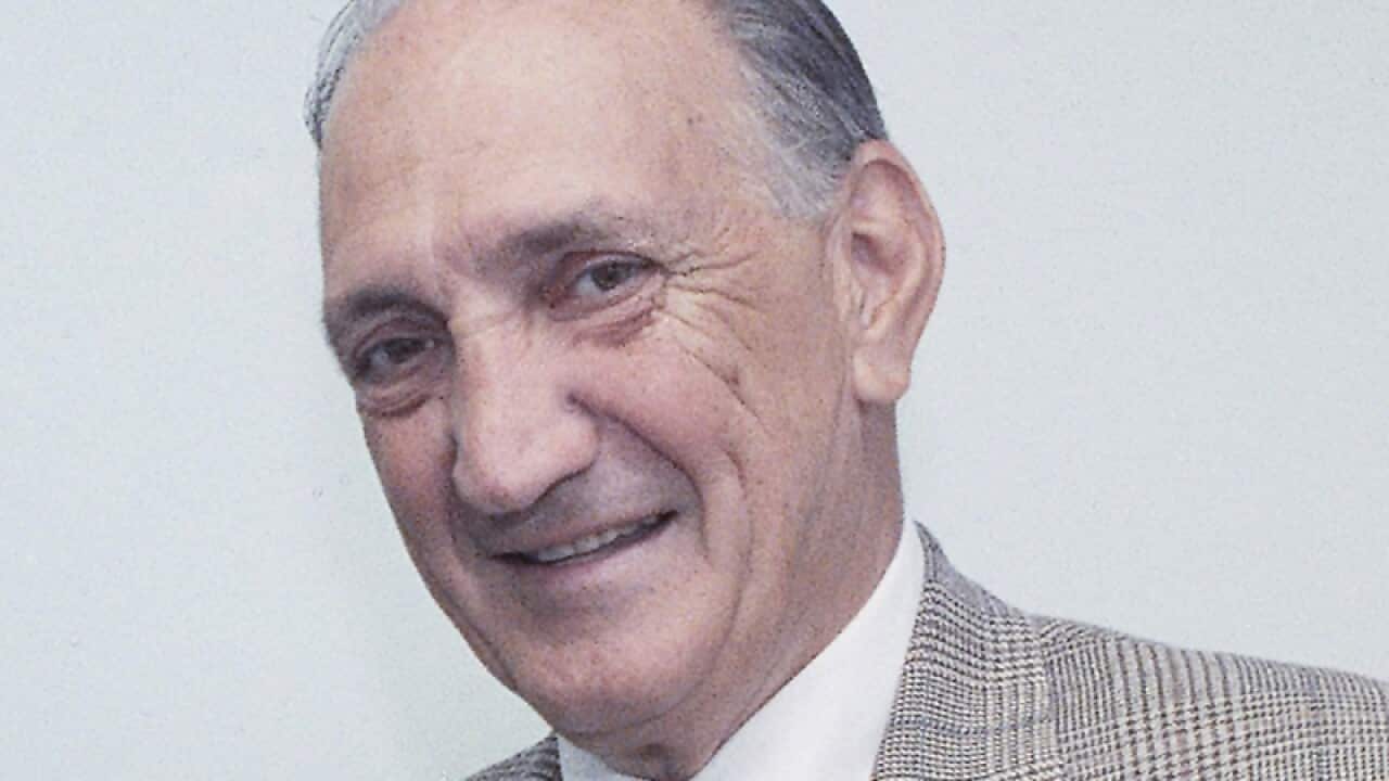 former Brooklyn Dodgers baseball player Ralph Branca