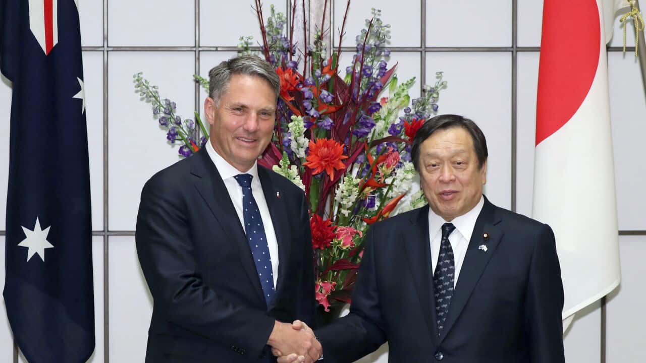 Japan-Australia Defense Ministerial meeting in Tokyo