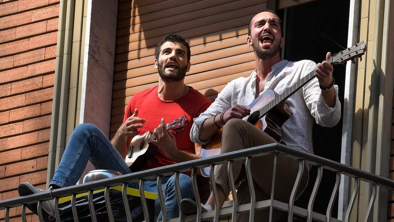 Italy will start easing its coronavirus restrictions from next week.