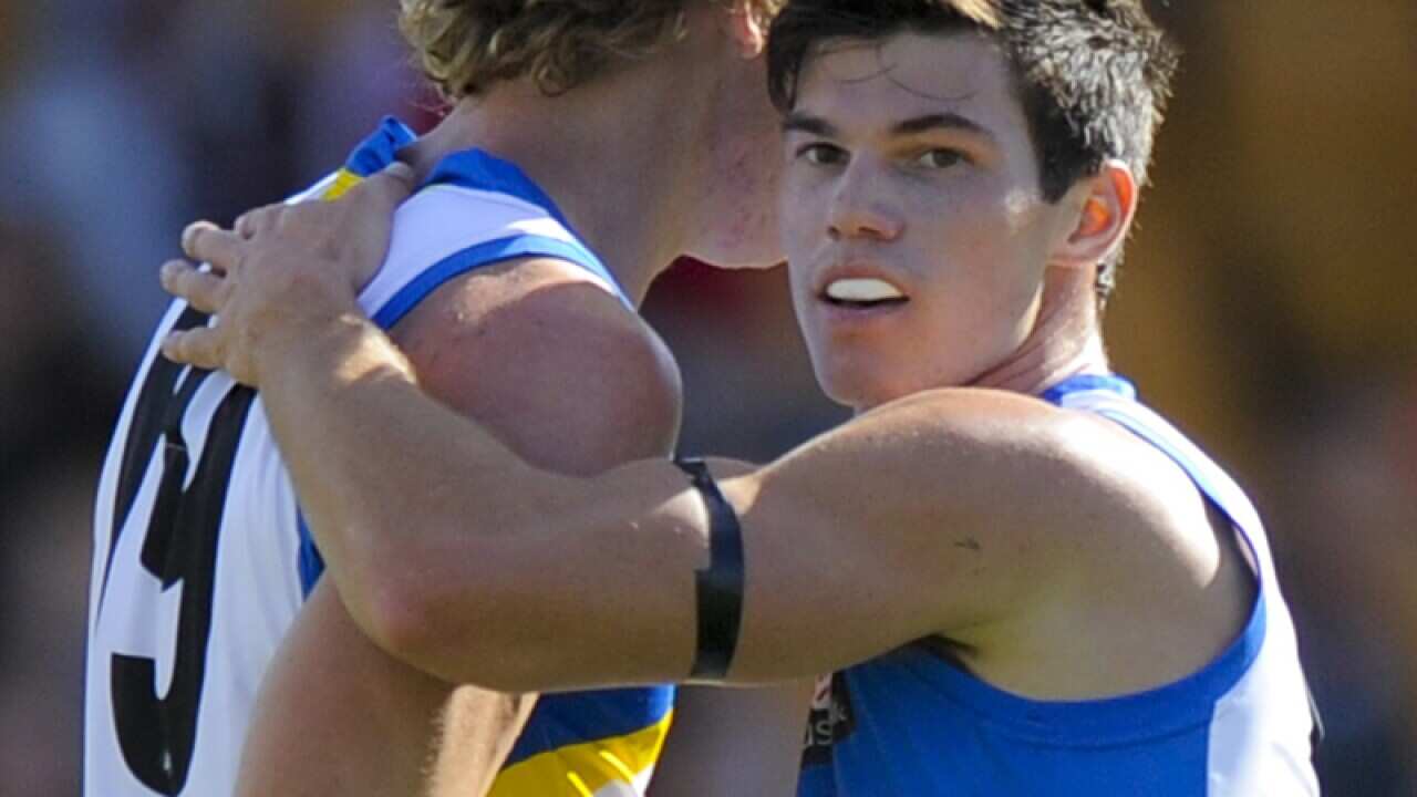 Gold Coast's young gun Jaeger O'Meara has committed to the AFL club for the next three seasons.