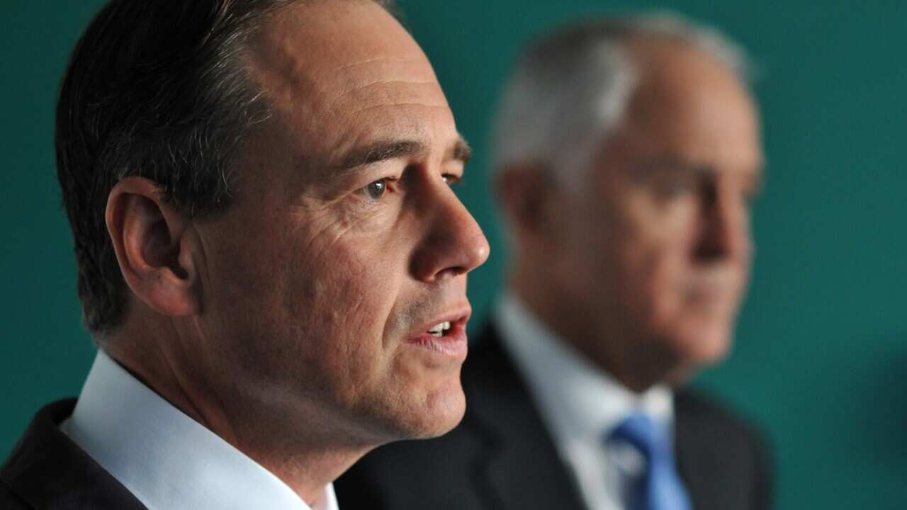 File image of Minister for Health Greg Hunt