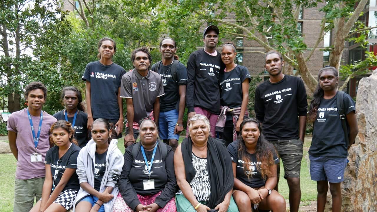 13 students travel to Macquarie University