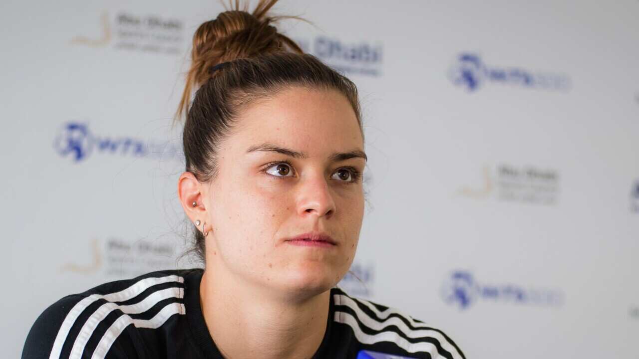 Maria Sakkari of Greece