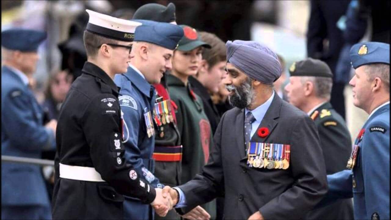 harjit sajjan