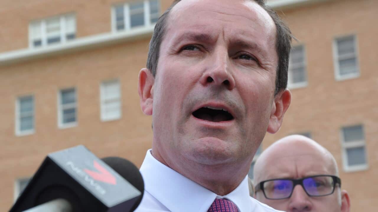 WA Labor Leader Mark McGowan