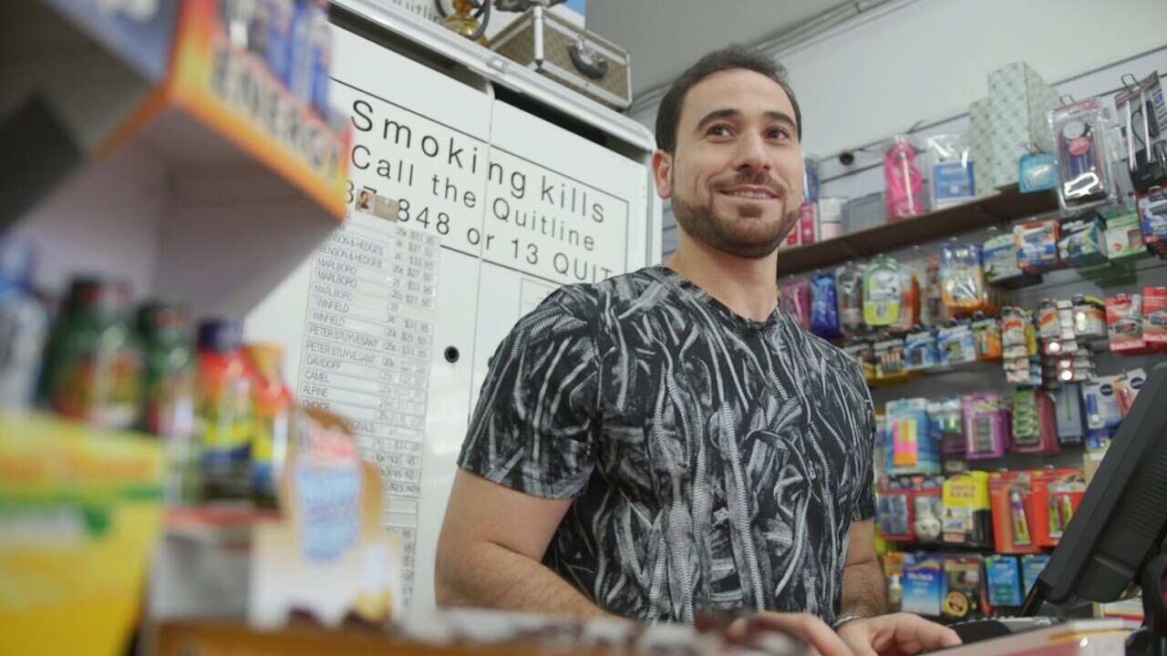 Hazem says he's grateful for the opportunities Australia has provided.