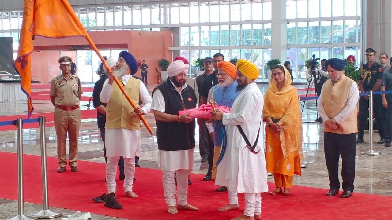 Prime Minister Narendra Modi Inaugurates Kartarpur Corridor, Flags Off First Batch Of Pilgrims