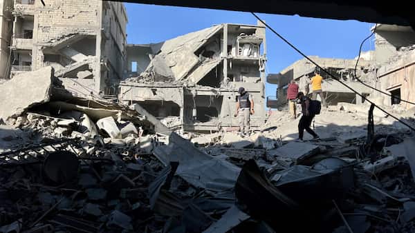 More airstrikes in Lebanon as US appeals for ceasefire image