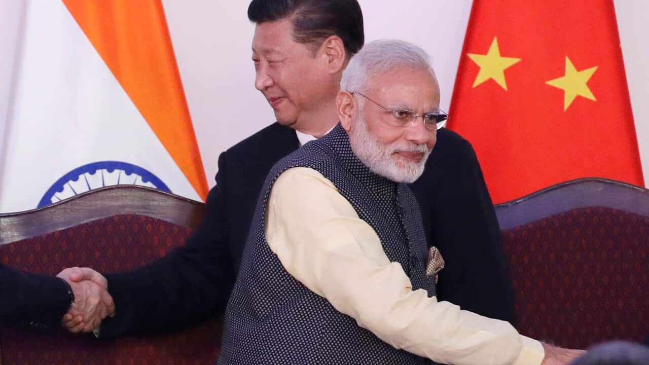India China