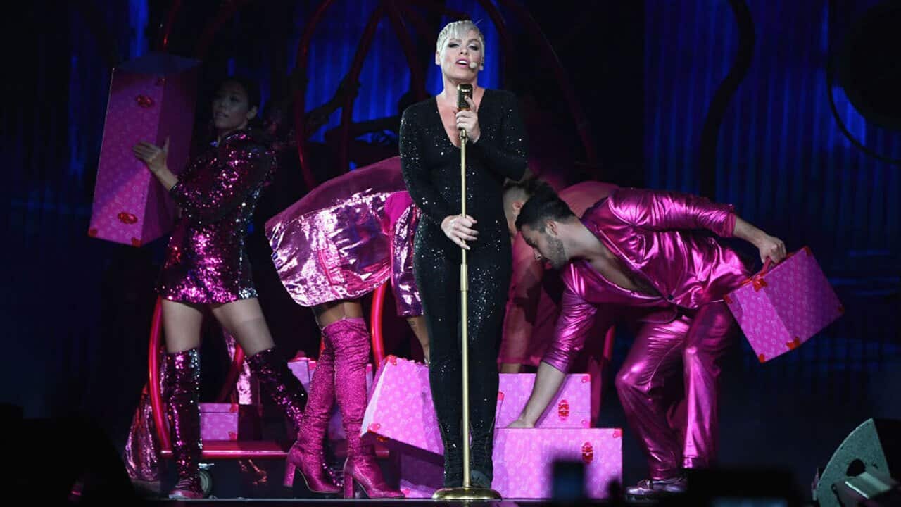Pink postpones third Sydney show on medical advice SBS News