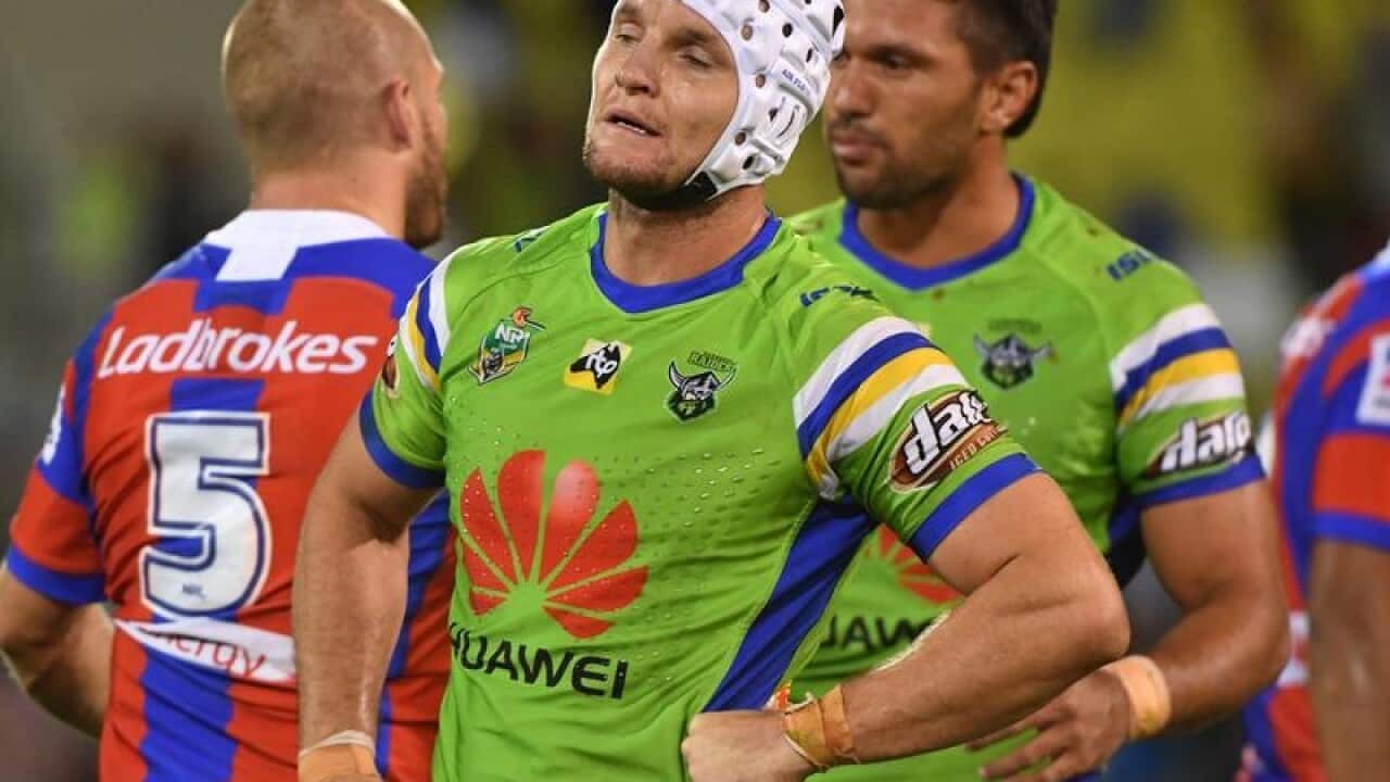 Jarrod Croker of Canberra