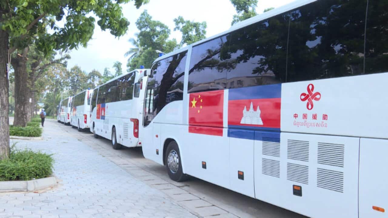 Mobile Clinic Buses