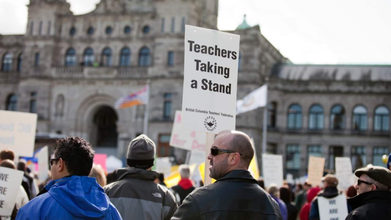 Teachers' strike