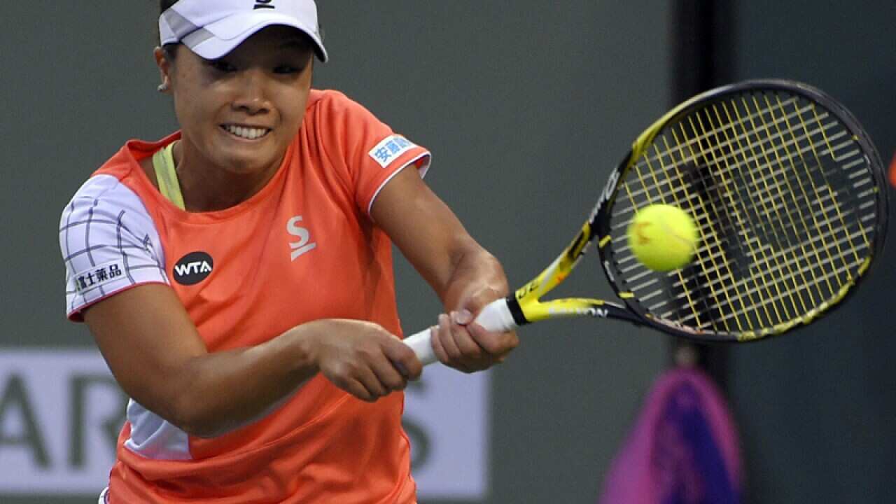 Kurumi Nara, of Japan.